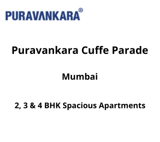 Puravankara Cuffe Parade Mumbai | E-Brochure