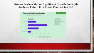 Ostomy Devices Market to Significantly Increase Revenues Through 2026