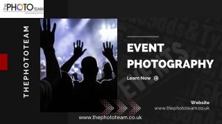 Event Photography