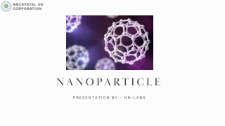 Know About The Nanoparticles and Its Different Types