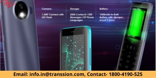 Best Touch Screen and Keypad Phone In India