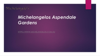 Pizza Shop Near Me | michelangelos.com.au