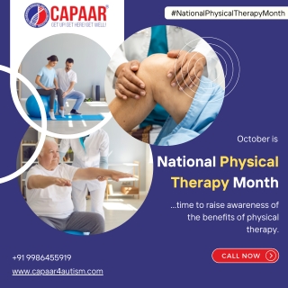 National Physical Therapy Month - Best Physiotherapy in Hulimavu - CAPAAR