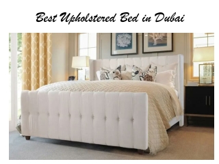 bedsdubai.com- Best Upholstered Bed
