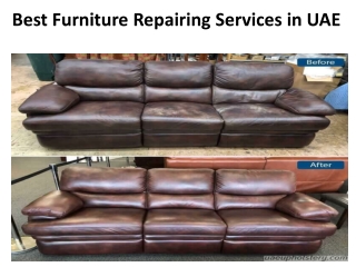 Best Furniture Repairing Services -uaeupholstery