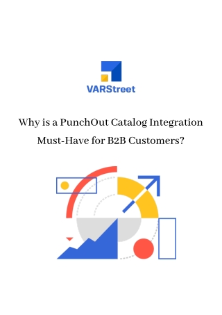 Why is a PunchOut Catalog Integration Must-Have for B2B Customers