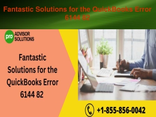 Fantastic Solutions for the QuickBooks Error 6144 82