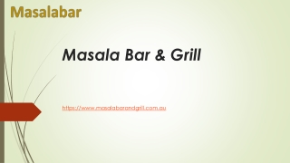 Brunch Place Near Me | masalabarandgrill.com.au