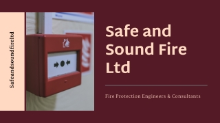 Fire Alarm Systems Edinburgh