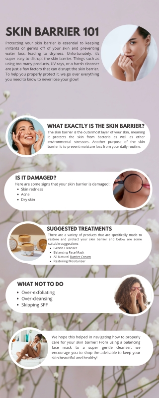 SKIN BARRIER 101