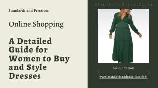 Checklist to Buy Printed Dresses Online!