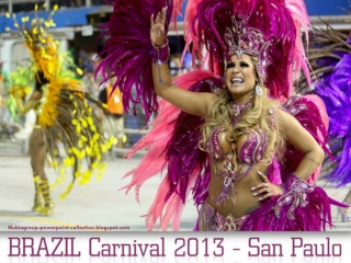 BRAZIL Carnival-2013 - San Paulo