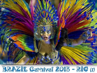 BRAZIL Carnival 2013 - RIO (part 1)