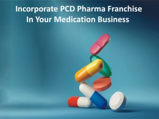 4 prime advantages of the PCD pharma industry