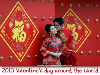 2013 Valentine's Day around the World