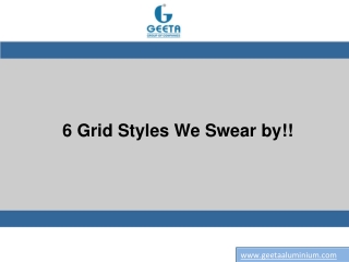 6 Grid Styles We Swear by!!