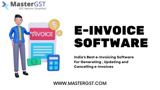 E-Invoice Software