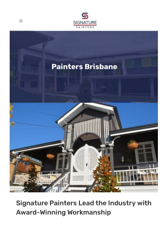 Painters Brisbane