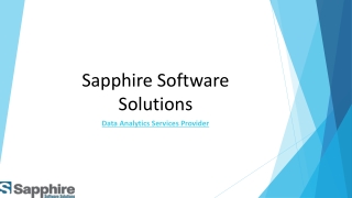 Data Analytics Services Provider | Data Analytics Company In India, USA