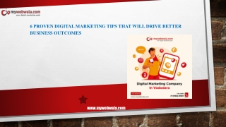 Best Digital Marketing Company in Vadodara