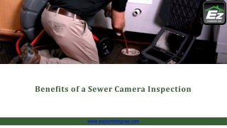 Benefits of a Sewer Camera Inspection
