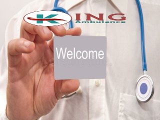 Get  King Ambulance Service in Delhi  –  Optimum Care to the Patients