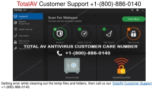 TotalAV Customer  +1(888) 324-5552 Support