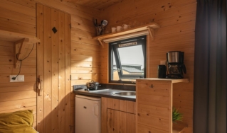 Tiny house huren in Nederland