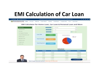 EMI Calculator