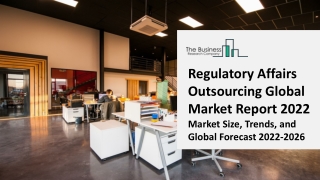 Regulatory Affairs Outsourcing Market 2022-2031: Outlook, Growth, And Demand