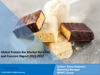 Protein Bar Market PDF: Industry Overview, Growth Rate and Forecast 2022-27
