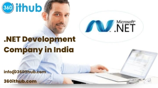 .NET Development Company in India