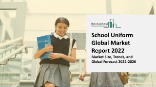 School Uniform Market