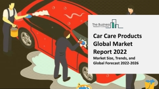 Car Care Products Market
