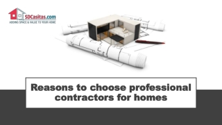 ADU Contractor San Diego