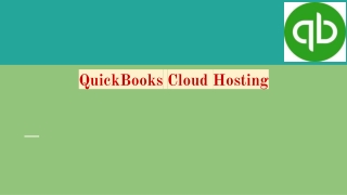 best quickbooks desktop cloud hosting