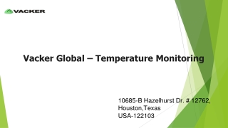 Temperature Monitoring System