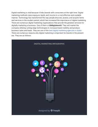 Importances Of Brands in digital marketing.