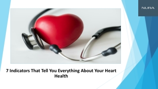 7 Indicators That Tell You Everything About Your Heart Health