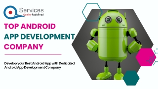 Top Android App Development Company in USA