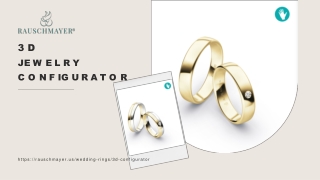 3D Jewelry Configurator