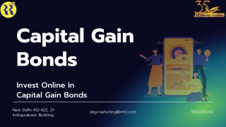 Capital Gain Bonds