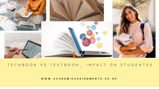 TECHBOOK VS TEXTBOOK_ IMPACT ON STUDENTS