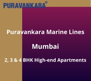 Puravankara Marine Lines Mumbai | E-Brochure