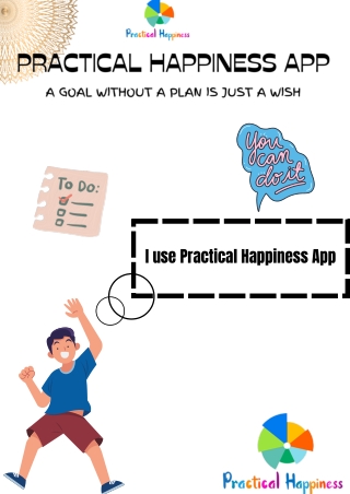 Practical Happiness App