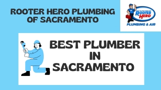 Best Plumbers in Sacramento