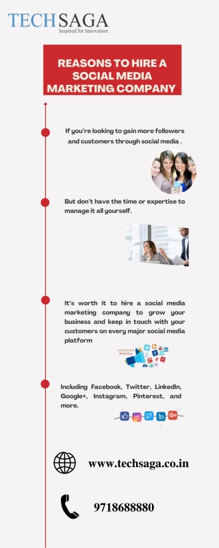 Reasons to Hire a Social Media Marketing Company