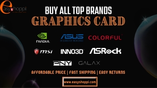 Buy Top Brands Graphics card Online At Lowest Price