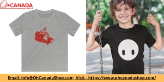 Custom Canadian Kids T-Shirt Designs for Your Kid's Back-to-School Wardrobe