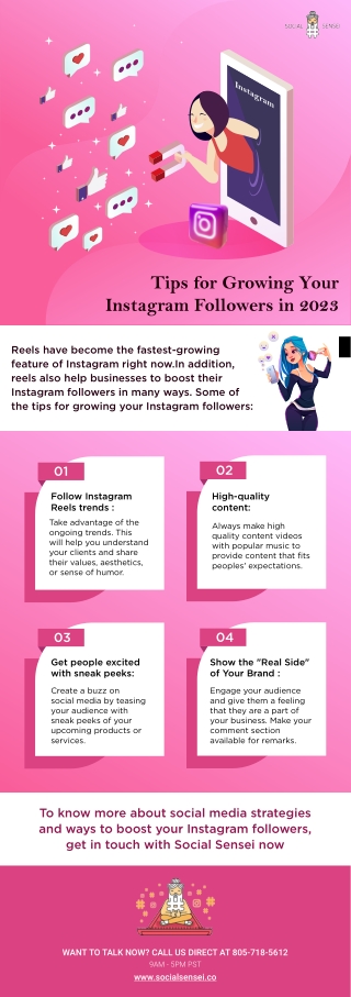 Tips for Growing Your Instagram Followers in 2023
